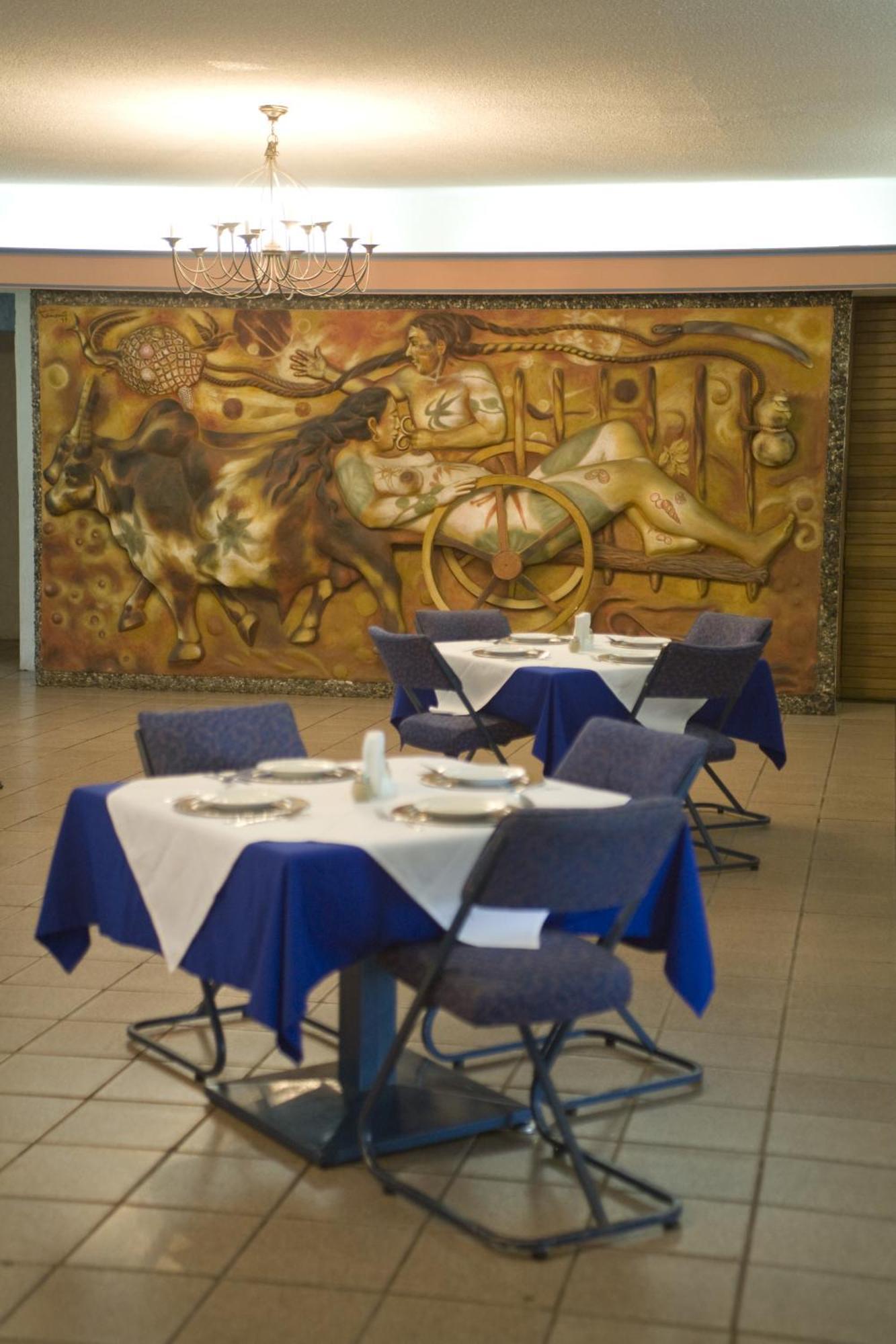 Hotel Calli Santo Domingo Tehuantepec Exterior photo